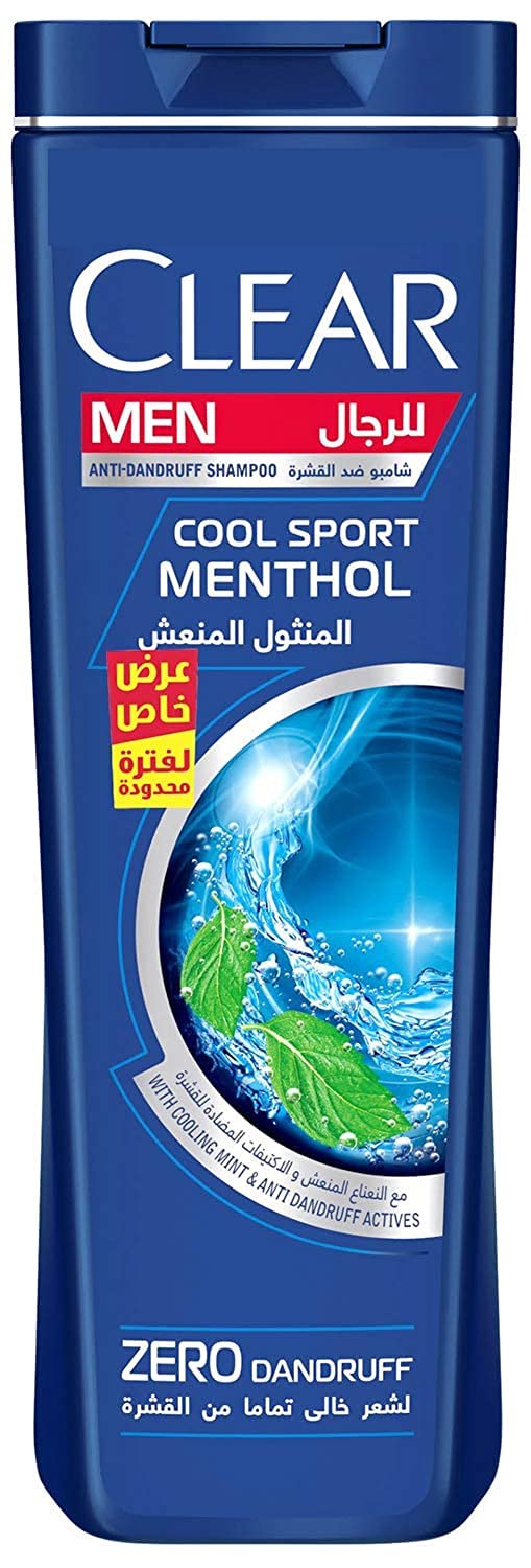 كلير شامبو رجالى 600 مل وفر 25 ج المنتول المنعش